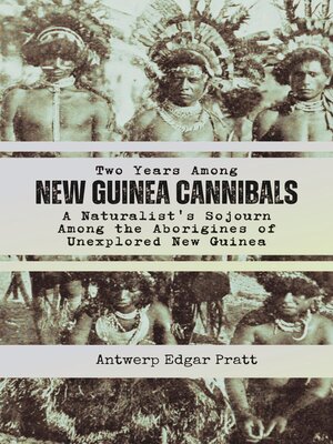 cover image of Two Years Among New Guinea Cannibals
